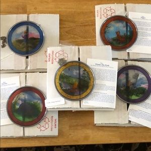 Disney Stained Glass Winnie the Pooh